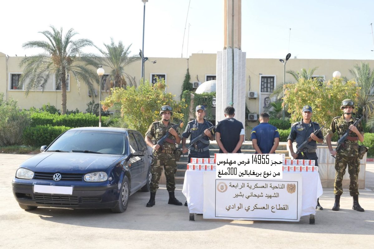 الجيش الوطني الشعبي يحبط تهريب كميات ضخمة من المخدرات عبر الحدود المغربية