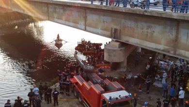 وكيل الجمهورية يكشف تفاصيل حادث انقلاب حافلة وادي الحراش