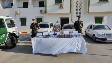 حجز كمية ضخمة من المؤثرات العقلية في ولاية تبسة