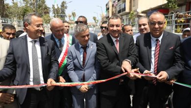 وزير النقل السعيد سعيود يدشّن نفقًا أرضيًا بالمحمدية رفقة وزير الأشغال العمومية