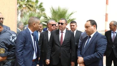 وزير النقل يتفقد مشاريع النقل في ولاية الوادي ومطار قمار