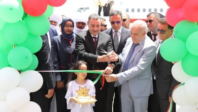 وزير النقل السعيد سعيود يشرف على الانطلاقة الرسمية لشركة الخطوط الجوية الداخلية من مطار هواري بومدين