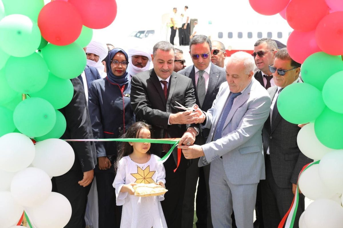 وزير النقل السعيد سعيود يشرف على الانطلاقة الرسمية لشركة الخطوط الجوية الداخلية من مطار هواري بومدين