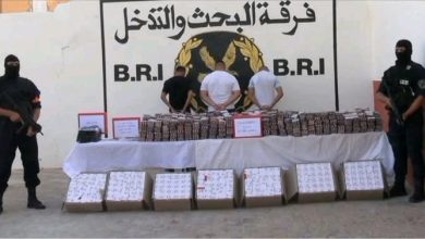 شرطة ورقلة تفكك شبكات إجرامية وتحجز مؤثرات عقلية وكوكايين