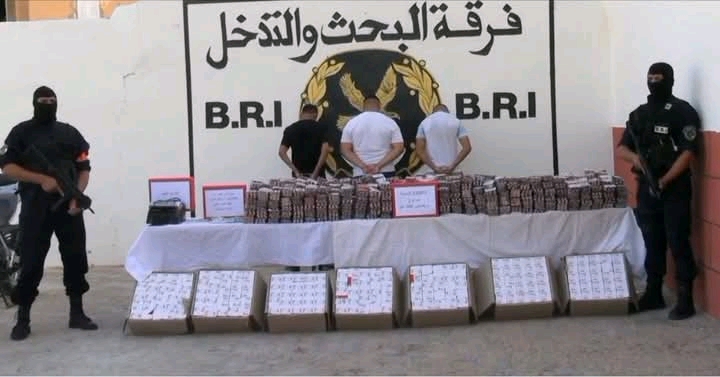 شرطة ورقلة تفكك شبكات إجرامية وتحجز مؤثرات عقلية وكوكايين