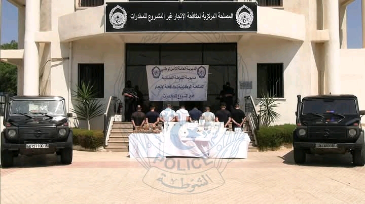 المصلحة المركزية لمكافحة الإتجار غير المشروع بالمخدرات تحبط تهريب الكيف والكوكايين