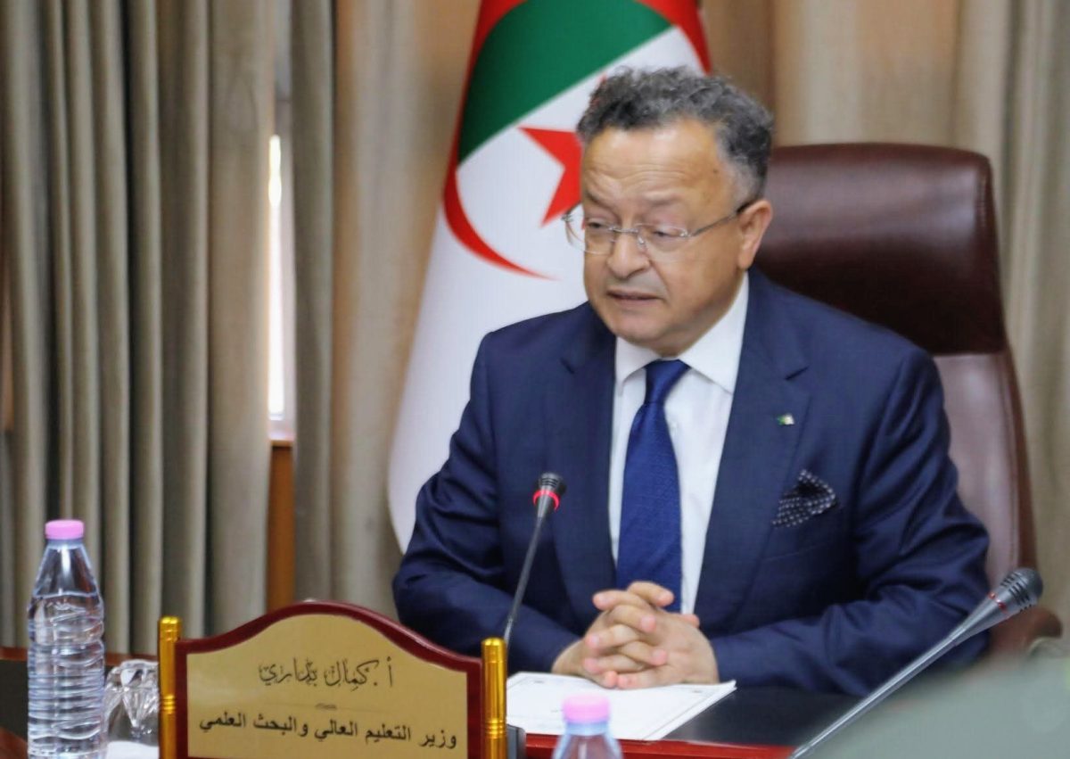 وزير التعليم العالي كمال بداري في اجتماع تحضيري للدخول الجامعي 2025