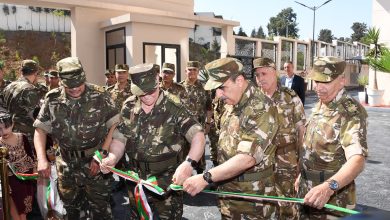 اللواء محمد الصالح بن بيشة خلال تدشين المقر الجديد للمديرية المركزية للوقود