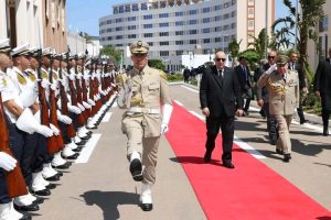 رئيس الجمهورية عبد المجيد تبون يشرف على مراسم الاحتفال بالذكرى الرابعة لليوم الوطني للجيش الوطني الشعبي في النادي الوطني للجيش ببني مسوس