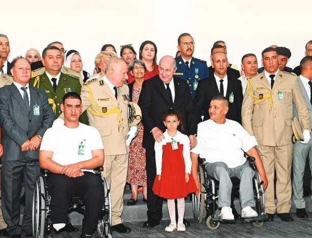 افتتاحية مجلة الجيش لشهر أوت: الجيش الوطني الشعبي درع الجزائر ووفاء للأبطال