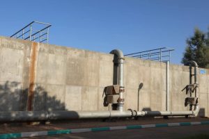 تدشين محطة تصفية المياه المستعملة بمدينة تيميمون