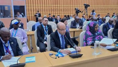 سفيان شايب يلقي كلمة الجزائر خلال المؤتمر الأممي الثالث حول البلدان غير الساحلية في تركمنستان