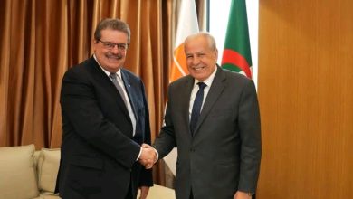 لقاء الرئيس المدير العام لسوناطراك رشيد حشيشي مع الأمين العام لمنتدى الدول المصدرة للغاز محمد حمال