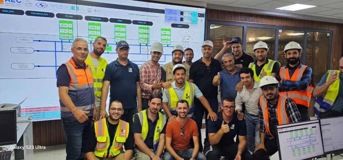 محطة تحلية مياه البحر كودية الدراوش بولاية الطارف