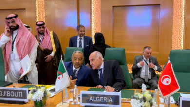 وزير الخارجية أحمد عطاف خلال مشاركته في اجتماع وزراء خارجية منظمة التعاون الإسلامي بجدة