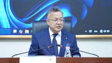 وزير التعليم العالي كمال بداري خلال ندوة الإعلان عن نتائج التوجيه الجامعي 2025