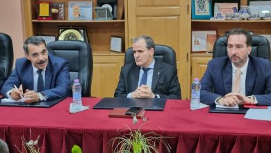 اجتماع وزاري حول البضائع العالقة بالموانئ الجزائرية