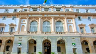 مجلس الأمة يدين الاعتداء على مراسل التلفزيون الجزائري في غزة