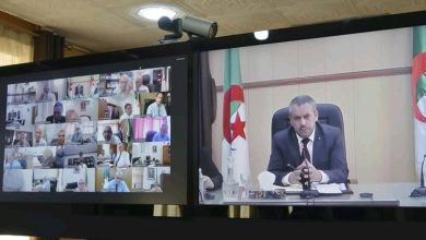 وزير التربية الوطنية محمد صغير سعداوي خلال أشغال الندوة الوطنية حول الدخول المدرسي 2025-2026