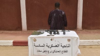 الجيش الوطني الشعبي يقضي على 4 إرهابيين ويسترجع 5 أسلحة ويوقف 9 عناصر دعم