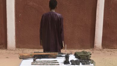 وزارة الدفاع الوطني: إرهابي يسلم نفسه وتوقيف 3 عناصر دعم