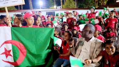 واجهة موقع "مخيمي" الإلكتروني التابع لوزارة الشباب الجزائرية لمتابعة المخيمات الصيفية