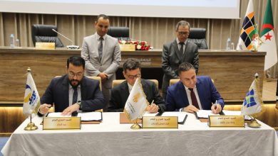 توقيع اتفاقية إطار بين عدل وبريد الجزائر والبنك الوطني للإسكان لتسهيل الدفع الإلكتروني