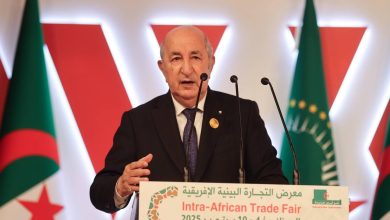 رئيس الجمهورية عبد المجيد تبون يبرز أهمية الاستثمار في الشباب الإفريقي خلال افتتاح IATF 2025