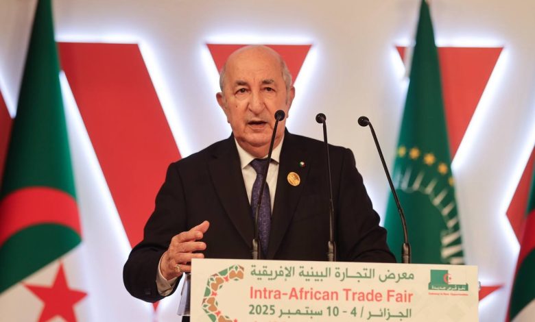 رئيس الجمهورية عبد المجيد تبون يبرز أهمية الاستثمار في الشباب الإفريقي خلال افتتاح IATF 2025