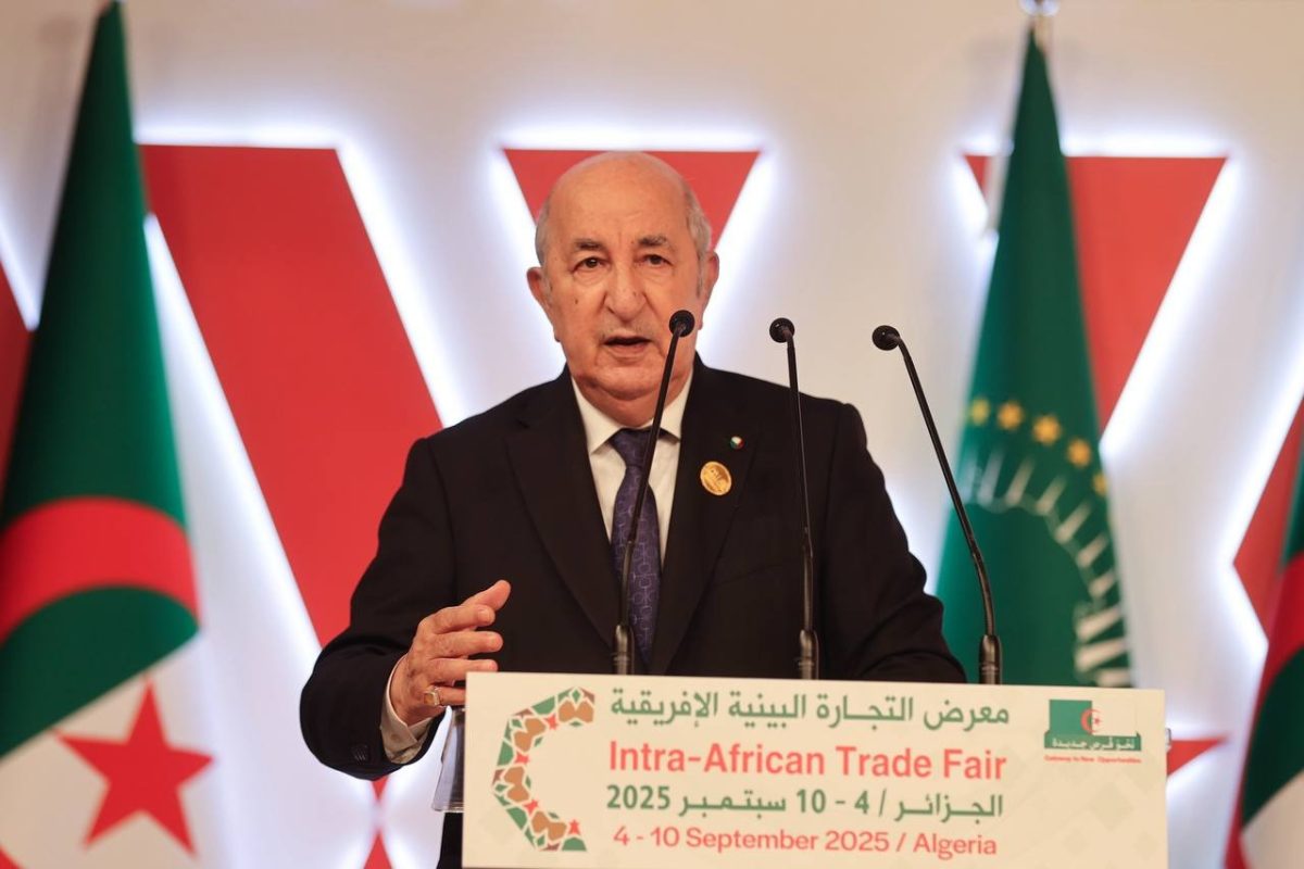 رئيس الجمهورية عبد المجيد تبون يبرز أهمية الاستثمار في الشباب الإفريقي خلال افتتاح IATF 2025