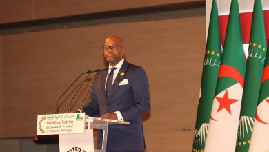 الأمين العام لمنطقة التجارة الحرة القارية الإفريقية في افتتاح معرض IATF 2025 بالجزائر