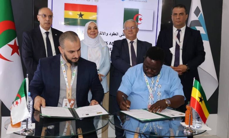 توقيع اتفاقيات مجمع ديفاندوس خلال معرض التجارة البينية الإفريقية IATF2025