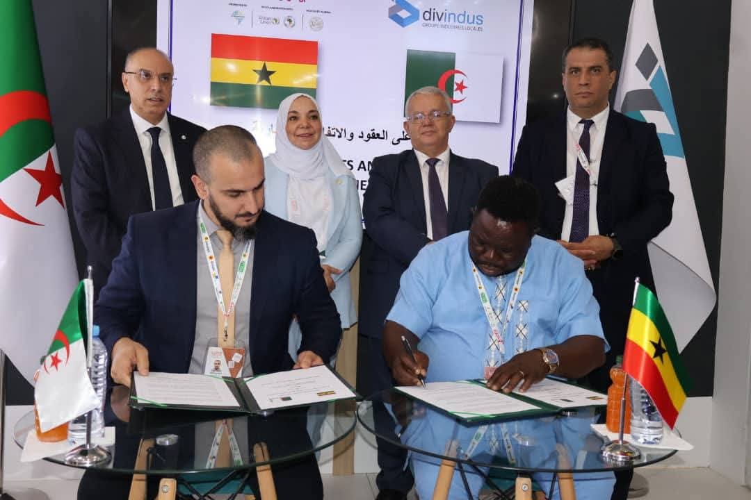 توقيع اتفاقيات مجمع ديفاندوس خلال معرض التجارة البينية الإفريقية IATF2025