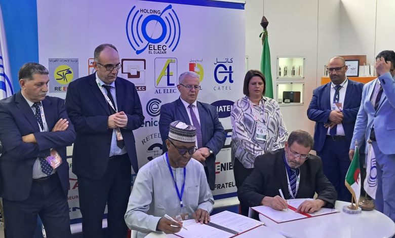 توقيع ELEC EL DJAZAIR عشر اتفاقيات تجارية خلال معرض IATF2025