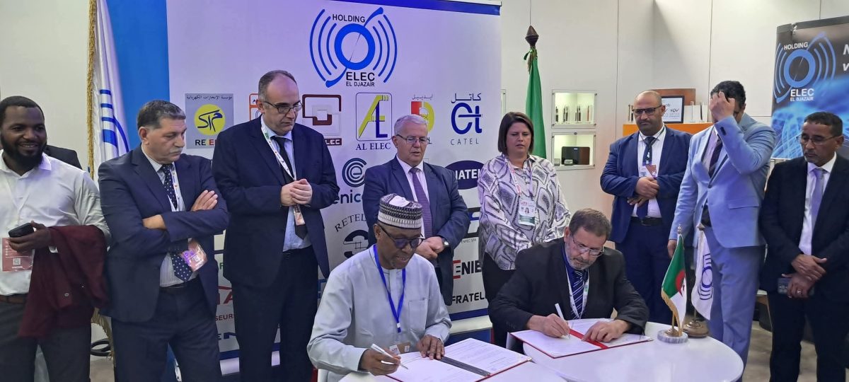 توقيع ELEC EL DJAZAIR عشر اتفاقيات تجارية خلال معرض IATF2025