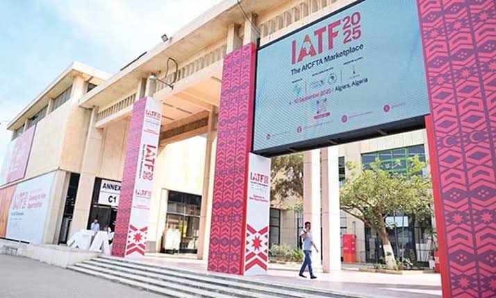 رئيس أفريكسيم بنك يعلن عن حصيلة قياسية لمعرض IATF 2025 بالجزائر بلغت 48.3 مليار دولار منها 11.4 مليار للجزائر