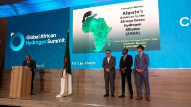 الجزائر تنضم للتحالف الإفريقي للهيدروجين الأخضر خلال قمة ويندهوك