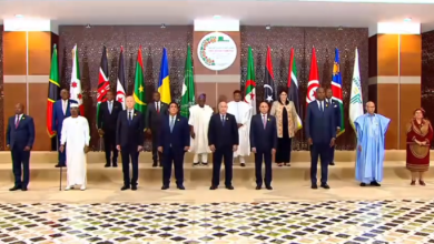 صورة من افتتاح المعرض التجاري البيني الإفريقي بالجزائر العاصمة بحضور وفود رسمية واقتصادية من مختلف دول القارة