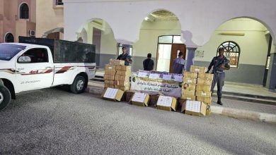 جمارك الوادي تحبط تهريب كوكايين وأقراص مهلوسة وذخيرة حية على متن مركبة