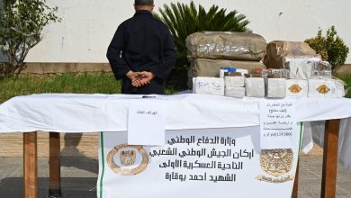 إحباط محاولات إدخال الكيف المعالج من المغرب