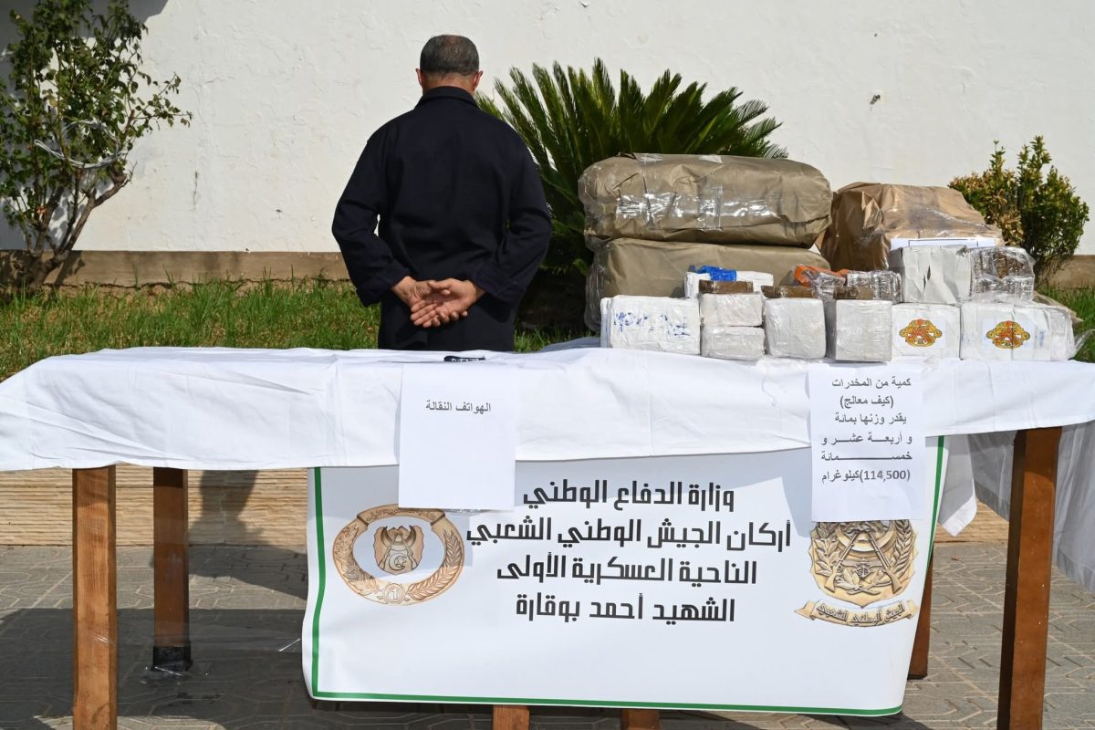 إحباط محاولات إدخال الكيف المعالج من المغرب