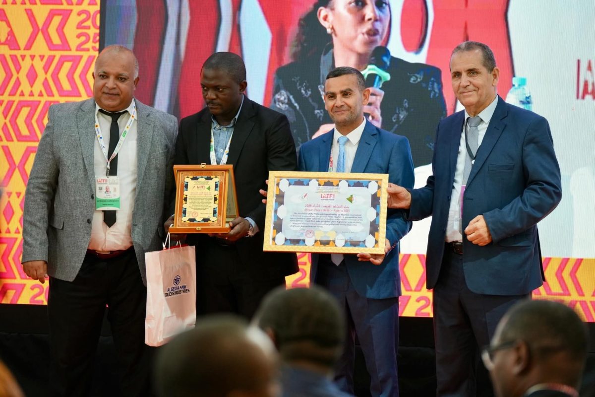 المنظمة الوطنية للصحافيين الجزائريين تكرم الصحافيين الأفارقة في الجزائر
