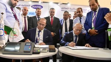 توقيع عقد بين مؤسسة INATEL الجزائرية وشركة نيجيرية لتصدير أجهزة الدفع الإلكتروني