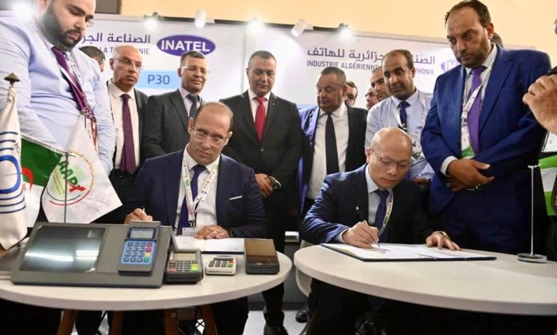 توقيع عقد بين مؤسسة INATEL الجزائرية وشركة نيجيرية لتصدير أجهزة الدفع الإلكتروني