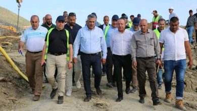 وزير السكن والعمران محمد طارق بلعريبي يتفقد أشغال مستشفى 500 سرير بتيزي وزو