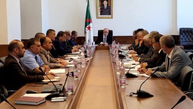 وزير الشؤون الدينية يوسف بلمهدي في اجتماع تحضيري للأسبوع الوطني للقرآن الكريم