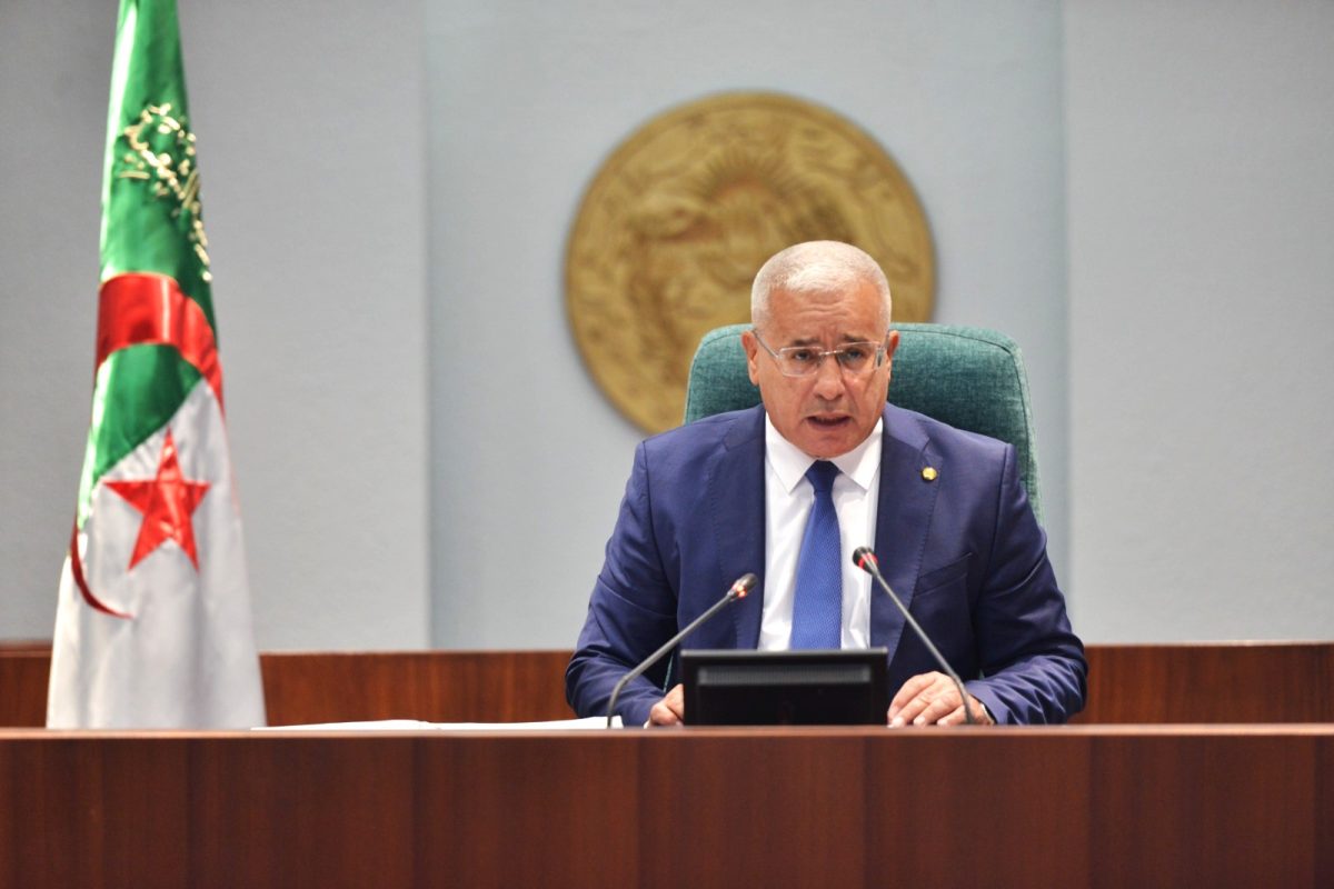 إبراهيم بوغالي يفتتح الدورة البرلمانية الجديدة بحضور كبار مسؤولي الدولة