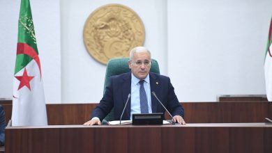 إبراهيم بوغالي يستعرض حصيلة الإصلاحات في البرلمان الجزائري