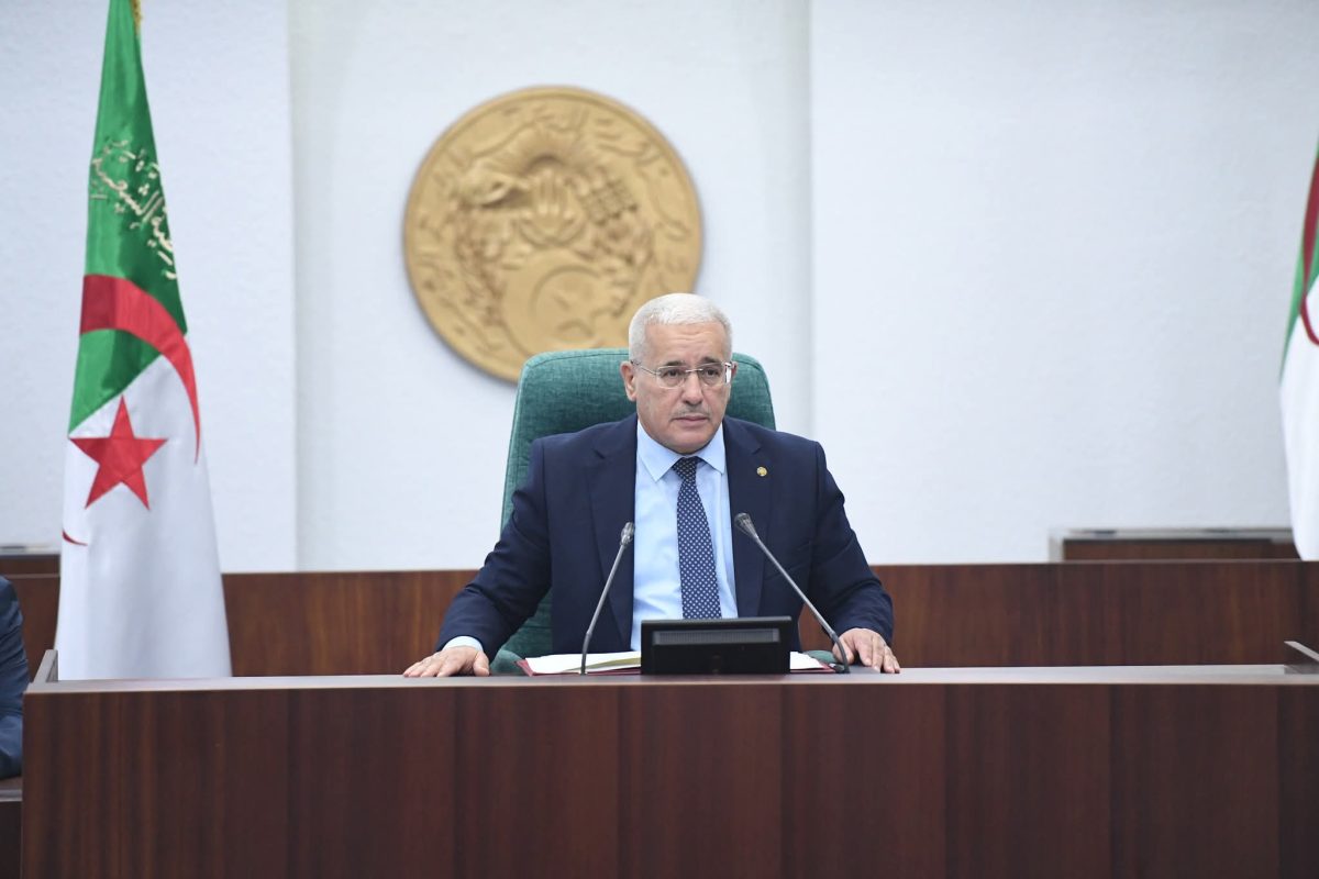 إبراهيم بوغالي يستعرض حصيلة الإصلاحات في البرلمان الجزائري