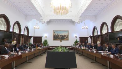 الرئيس تبون يترأس محادثات موسعة مع رئيس موزمبيق دانيال شابو بمشاركة وفدي البلدين